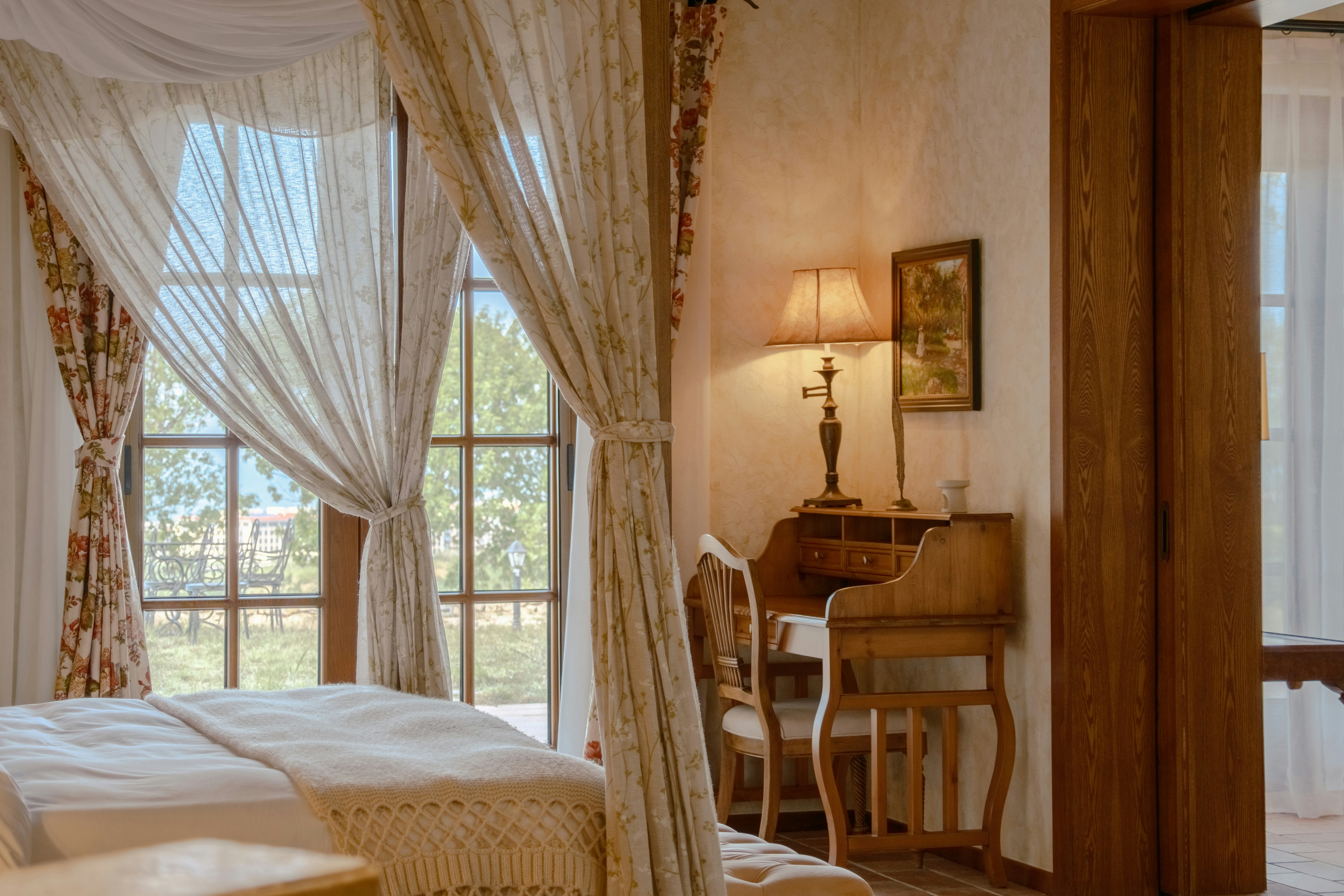 Cabernet Franc Vineyard Sea View Suite - Bedroom