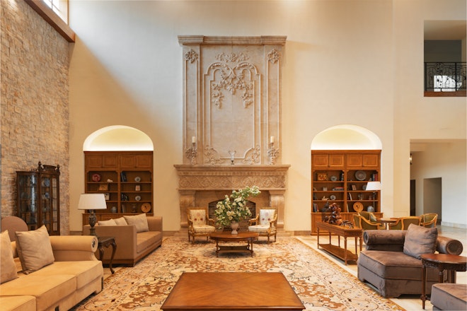 Longting Vineyard Lobby