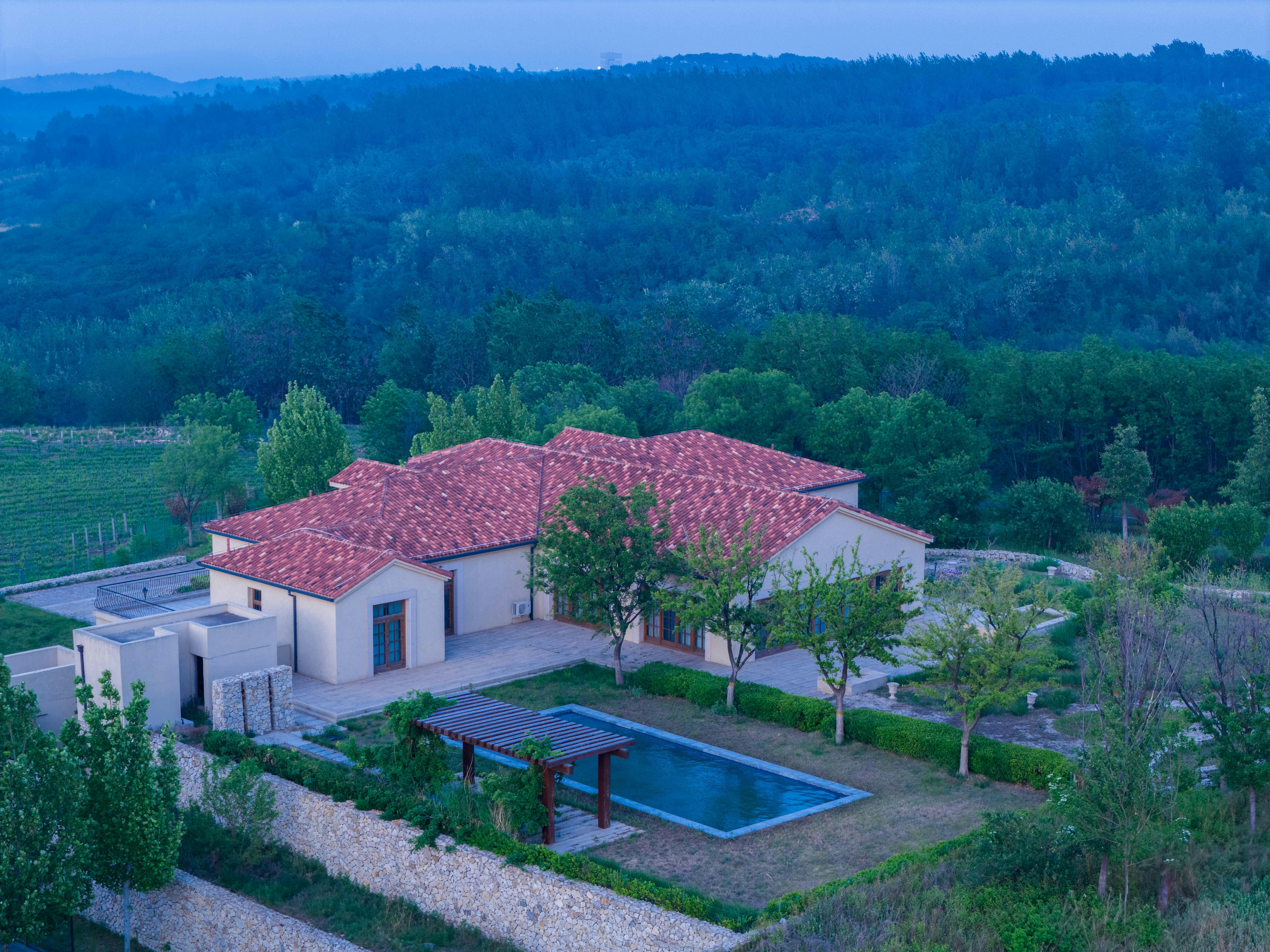 Outside Swimming Pool