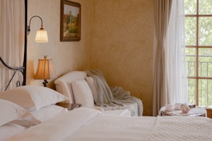 Petit Manseng Honeymoon Queen Room with Sea View - Bedroom