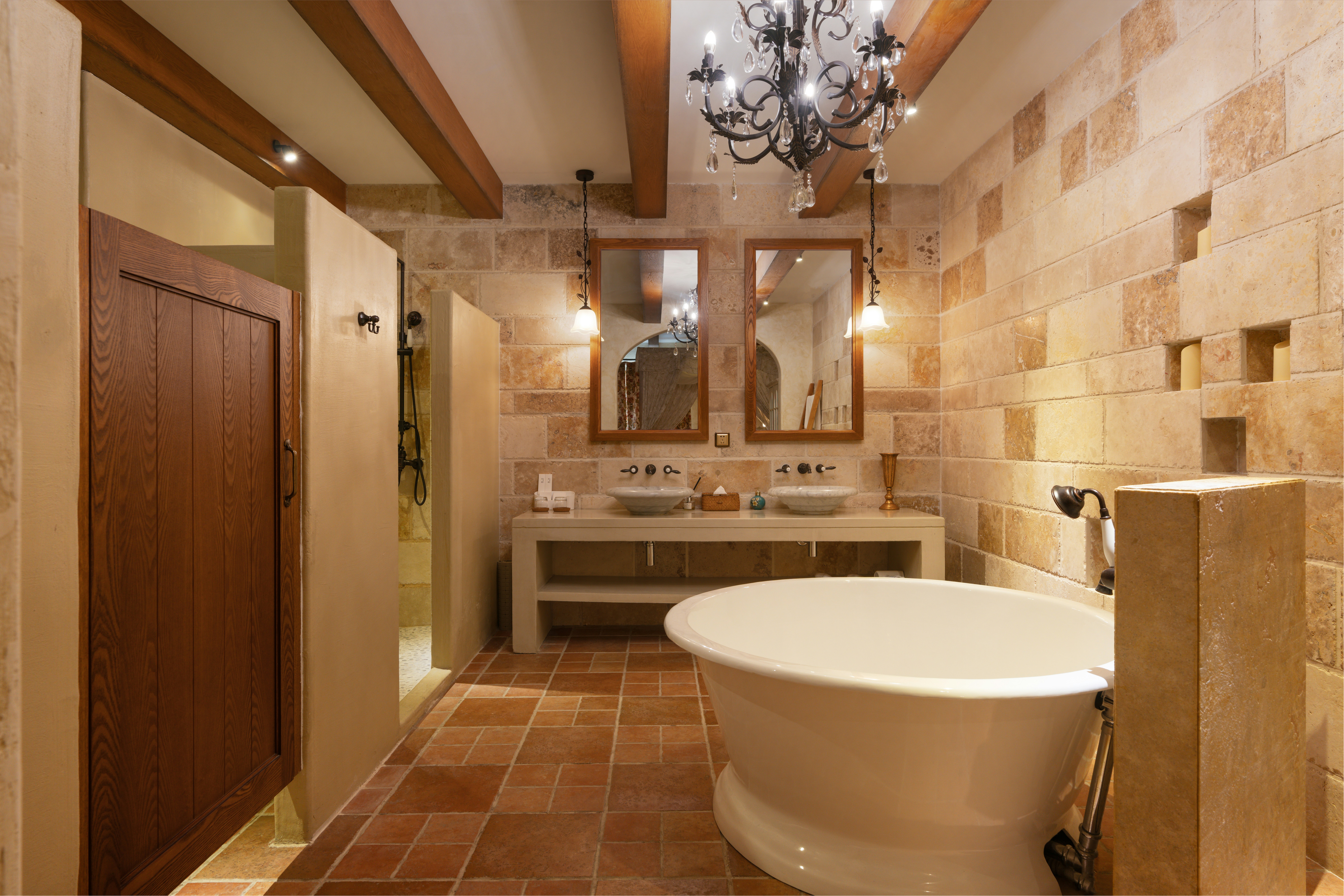 Cabernet Franc Vineyard Sea View Suite - Bathroom