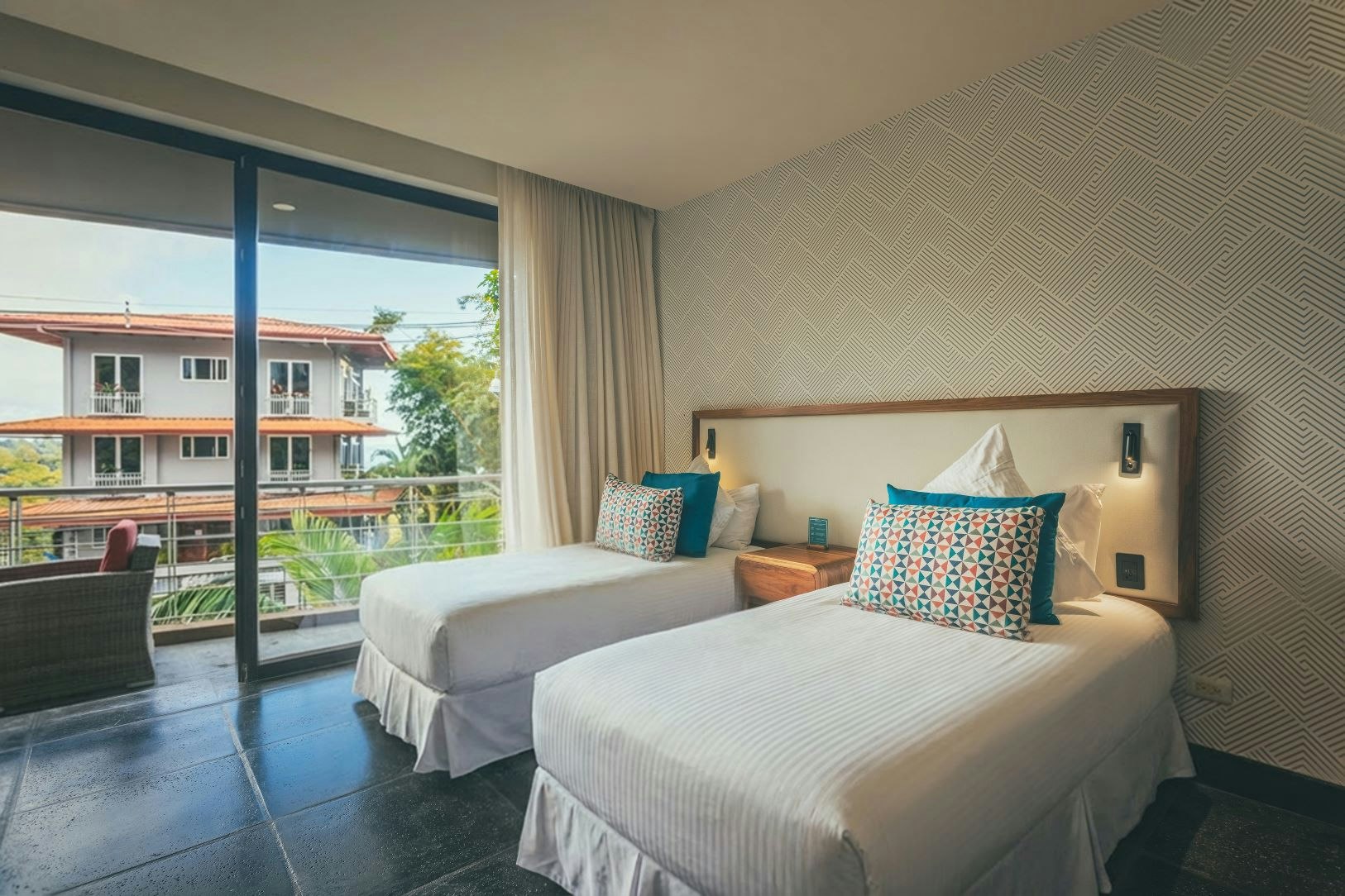 Panoramic Ocean View Suite - Bedroom