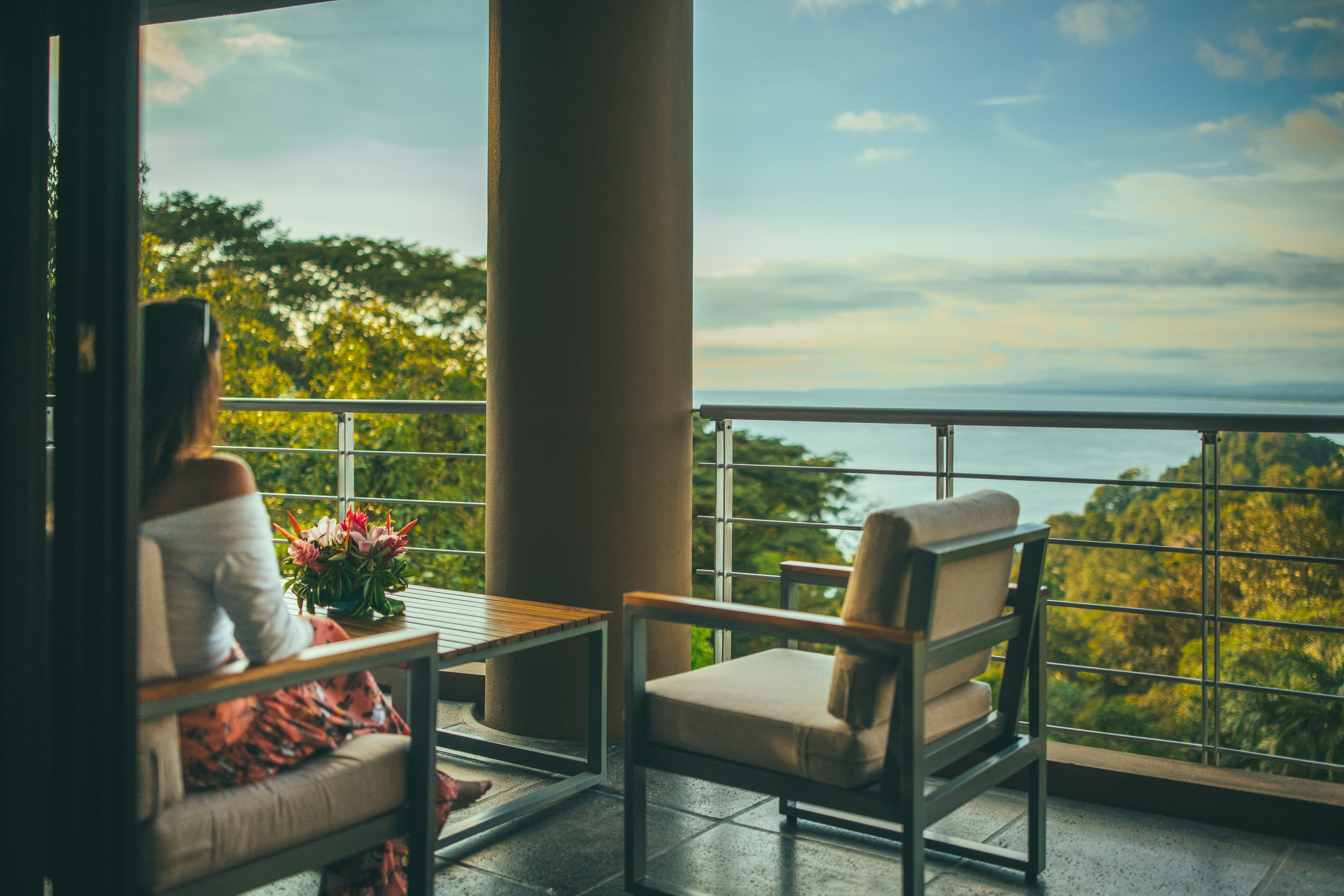 Panoramic Ocean View Suite - Balcony