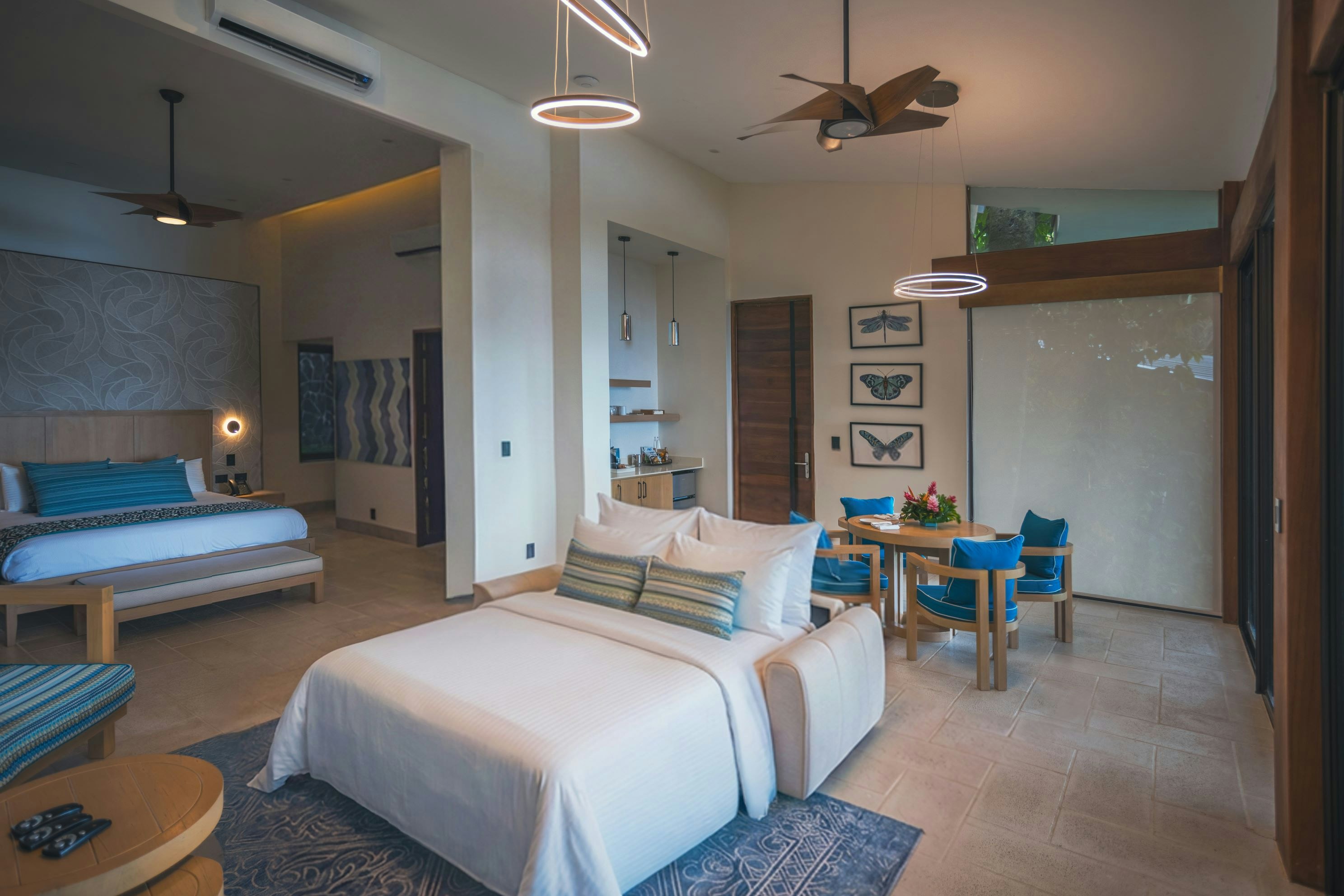 Luxury Villa - Bedroom