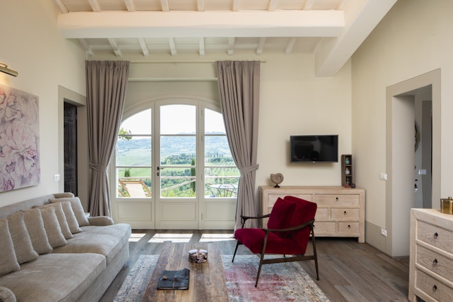 Grand Suite - Living Area