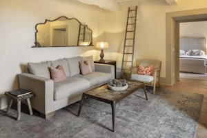 Master Suite - Living Area