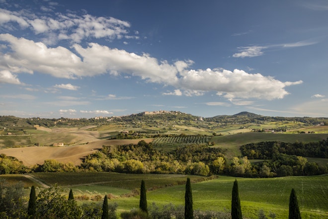 View of Montepulciano
