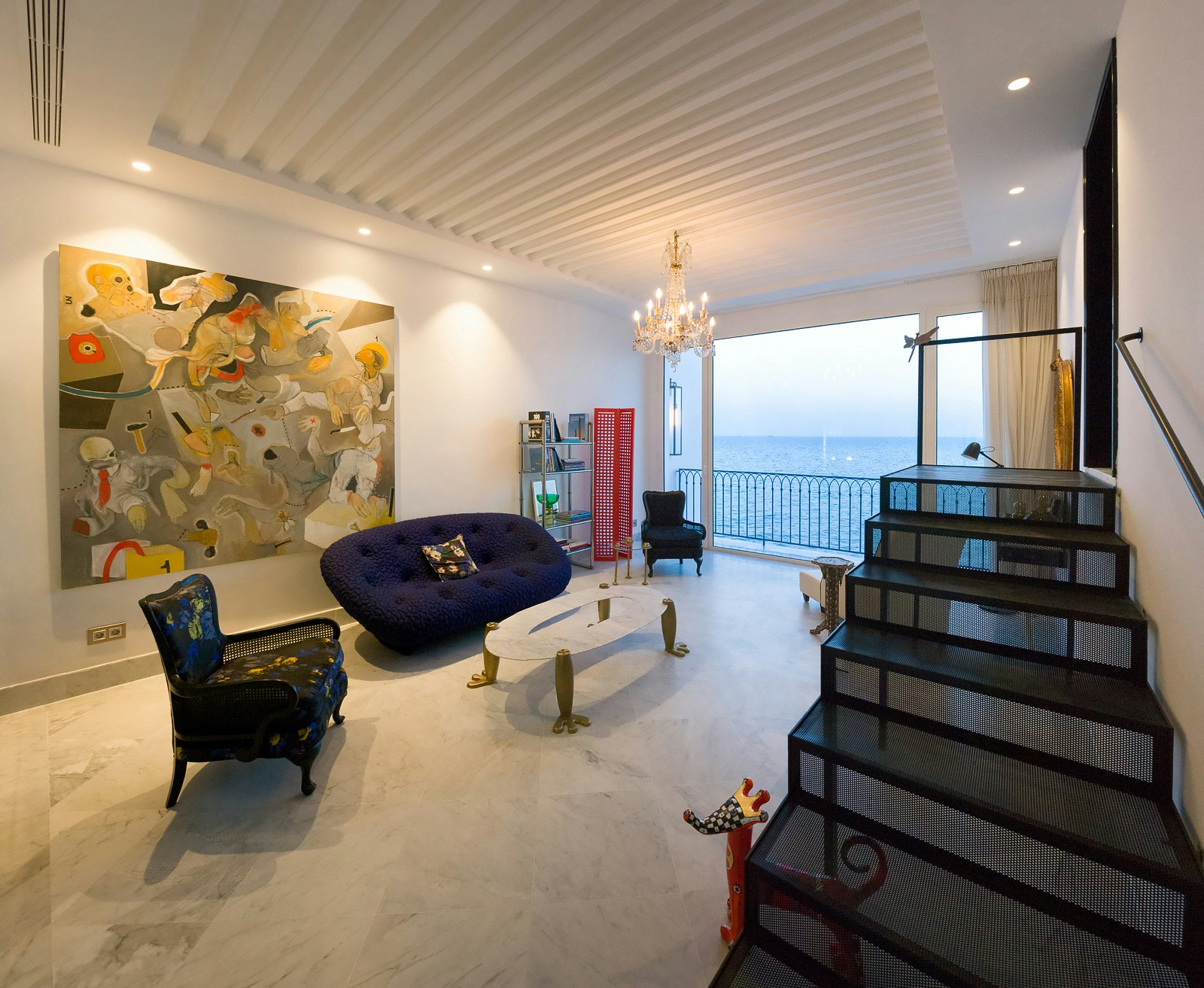 Living Room Fireplace