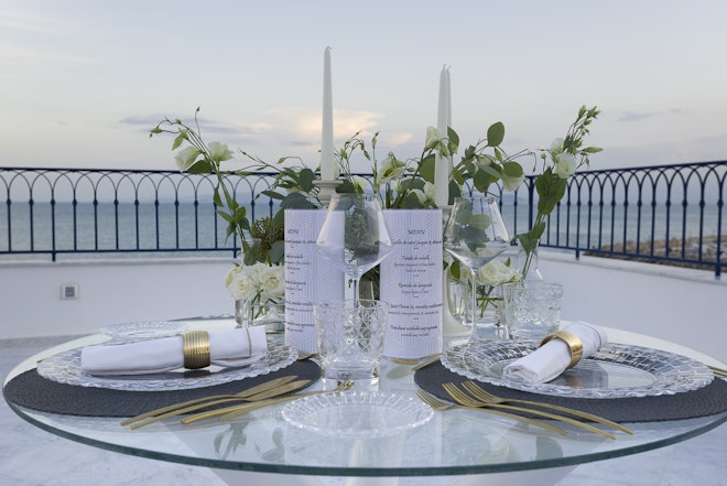 Rooftop Dinner