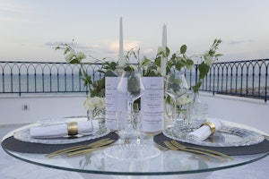 Rooftop Dinner