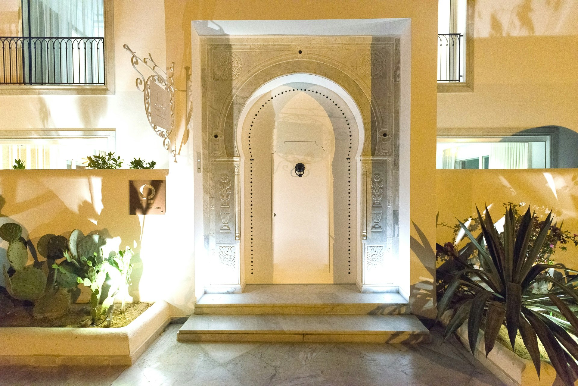 Hotel Entrance