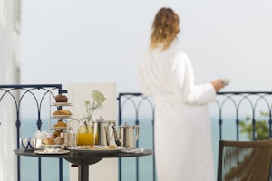 Room with Sea View Terrace
