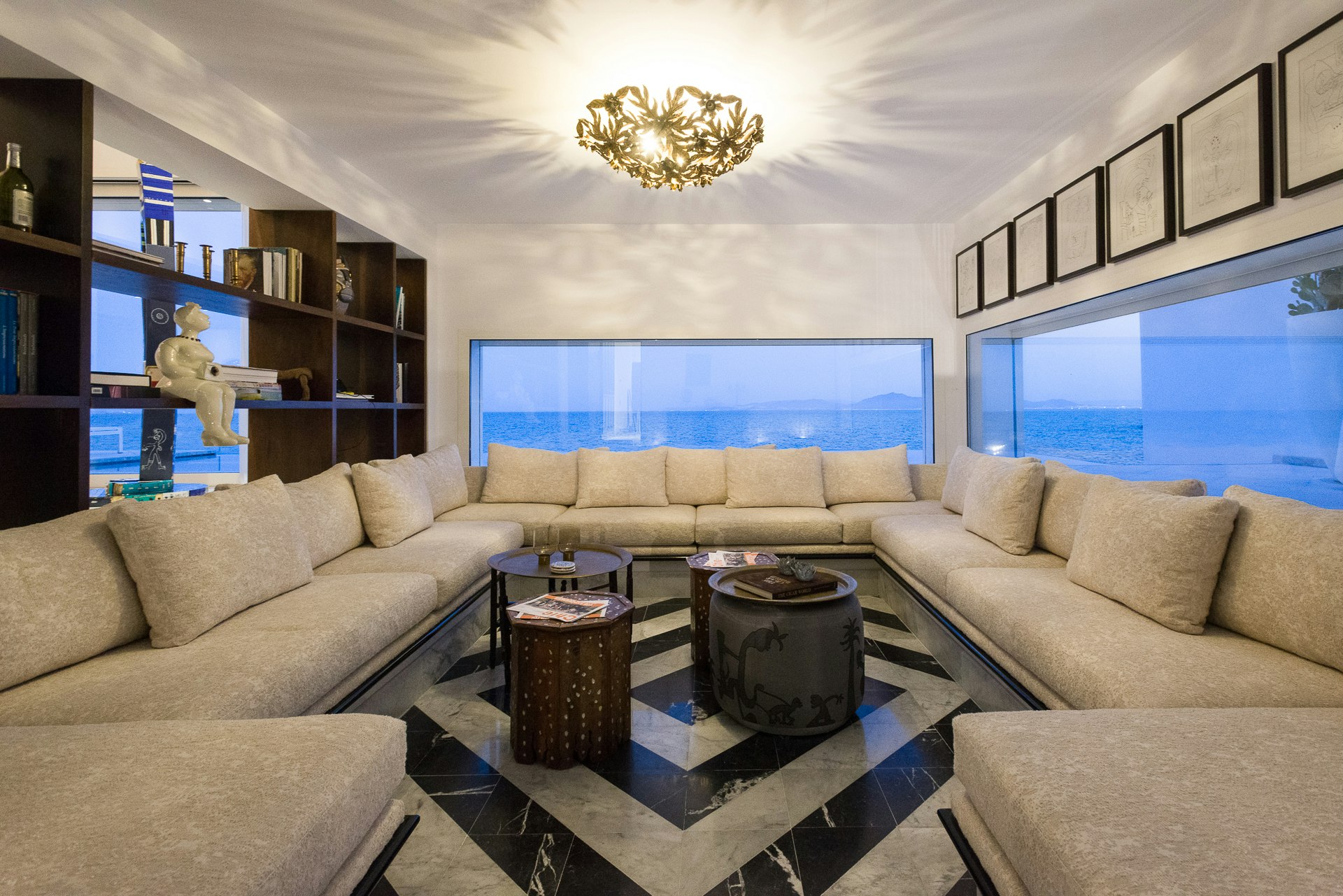 Oriental Living Room