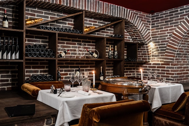 The Cellar - Félicie Restaurant
