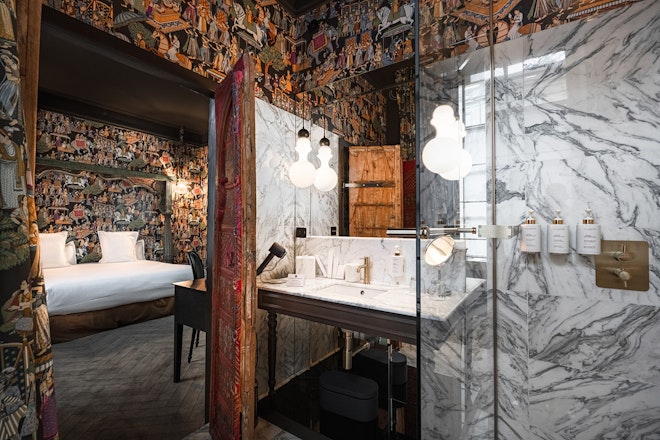 Palais de Kalinda - Bathroom