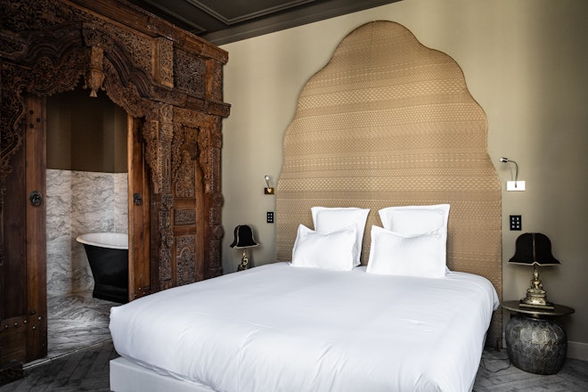 Temple de Shiva - Bedroom