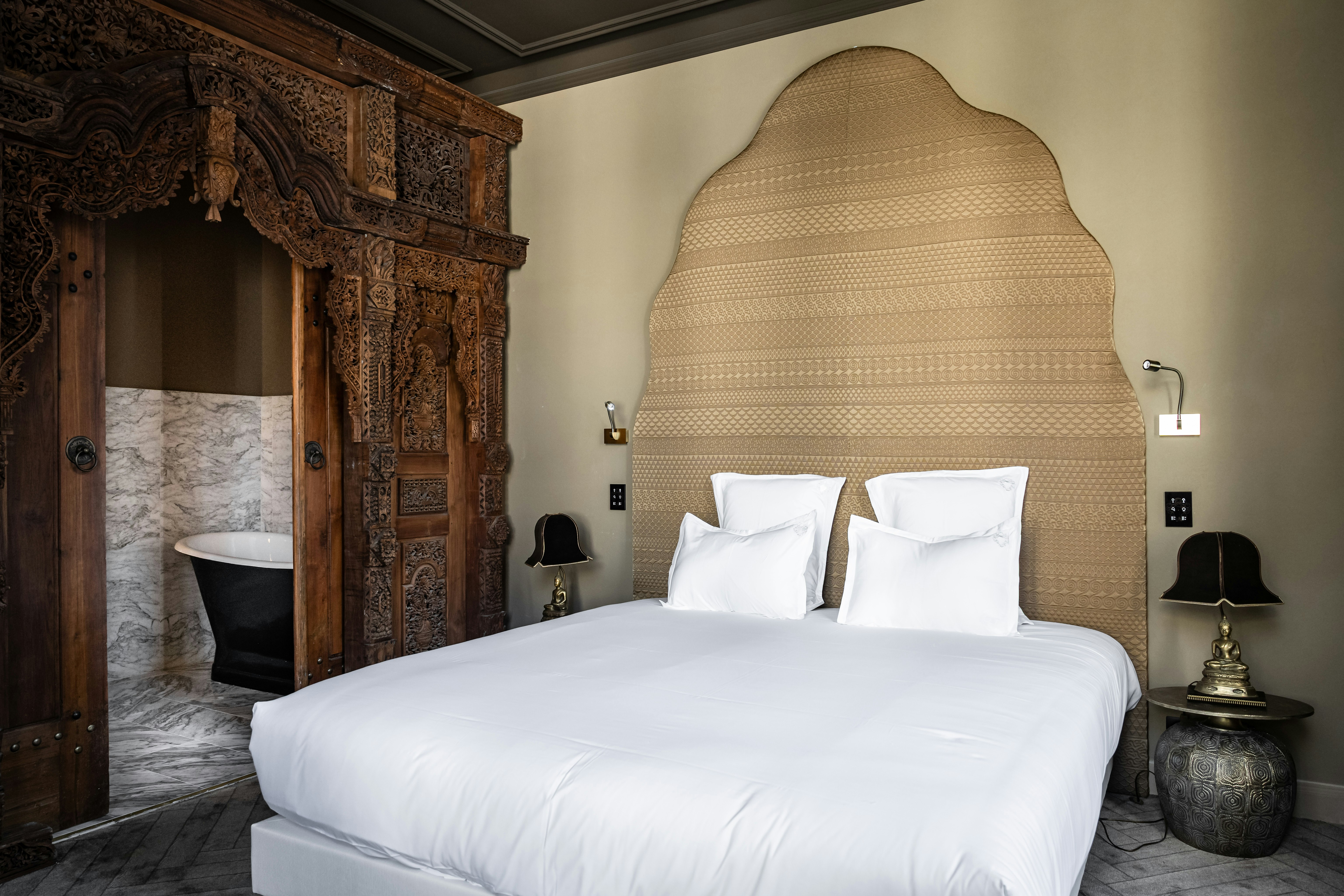 Temple de Shiva - Bedroom