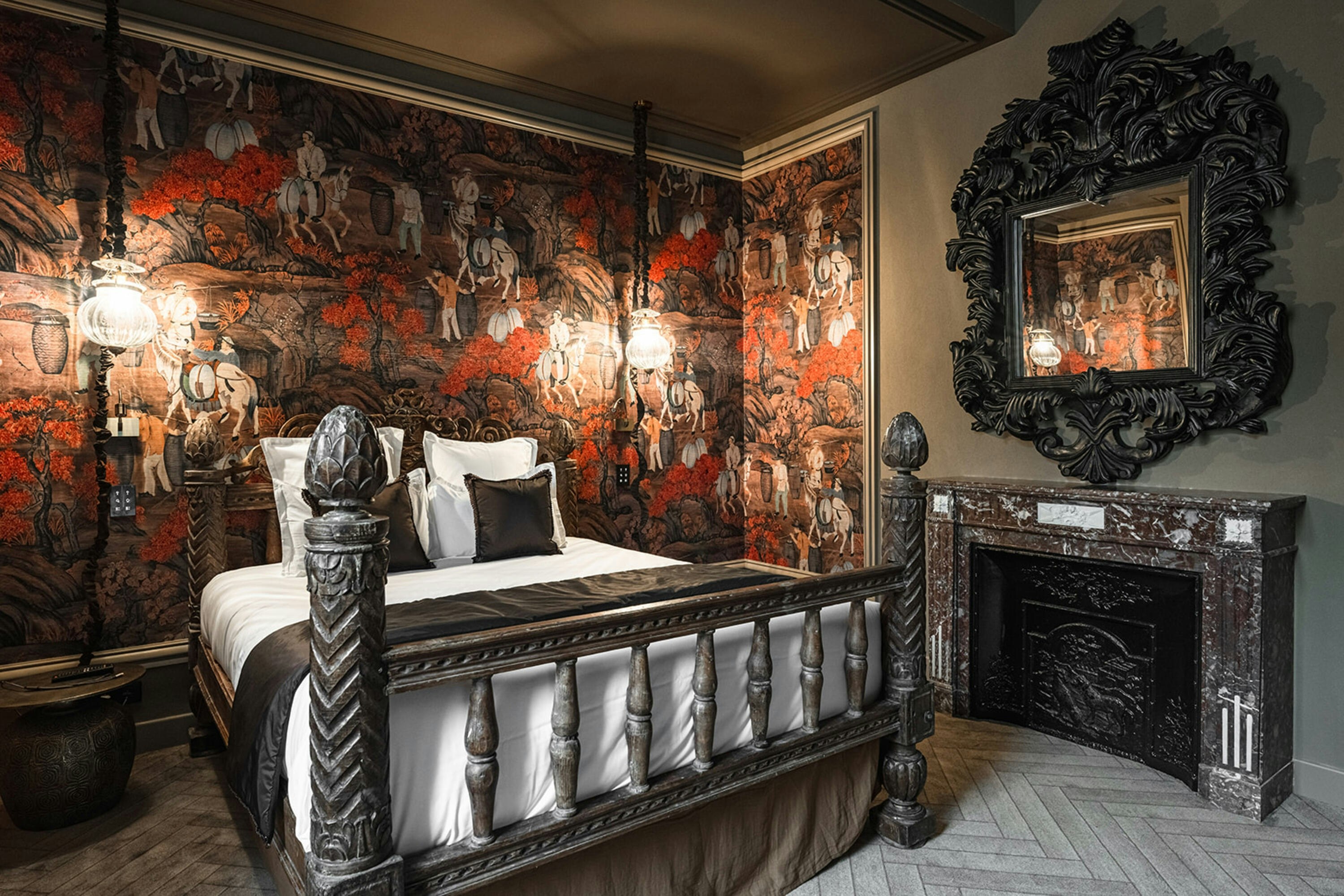 Nuit Tibétaine - Bedroom