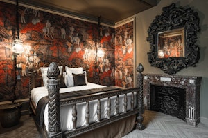 Nuit Tibétaine - Bedroom