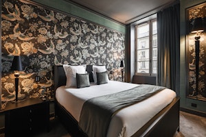 L'Envolée des Grues Sacrées - Bedroom