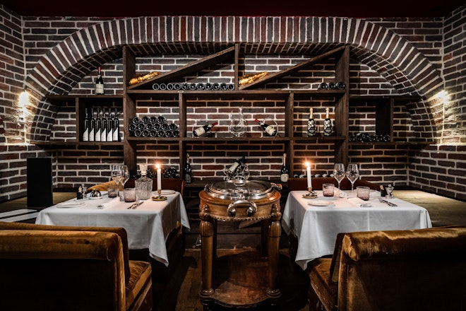 The Cellar - Félicie Restaurant