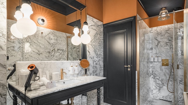 Palazzo di Amore - Bathroom