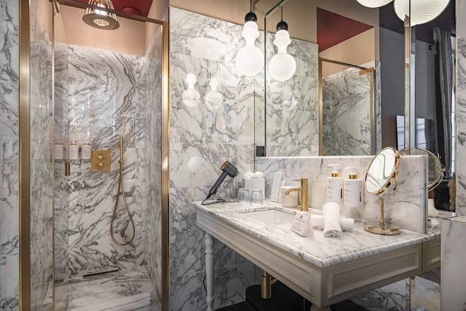 L'Or des Incas - Batrhroom