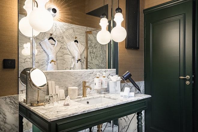 Empire de Jade - Bathroom