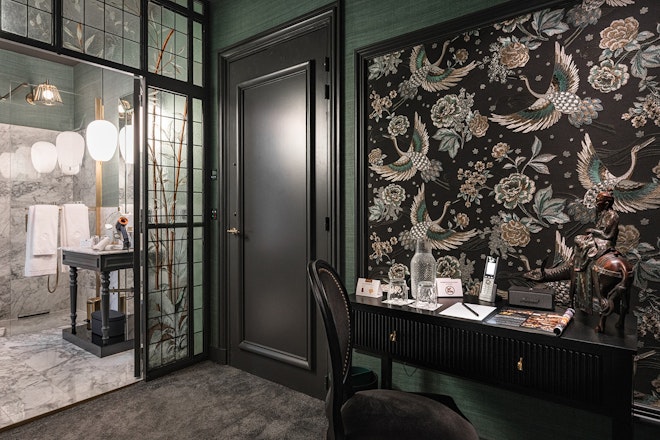 L'Envolée des Grues Sacrées - Room Details