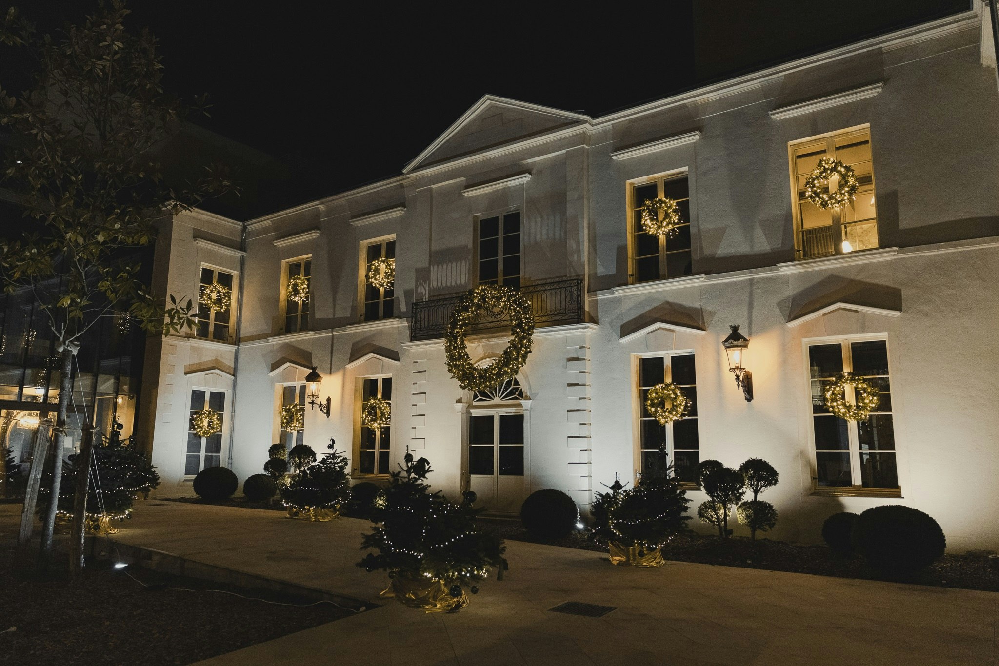 Exterior Facade's View