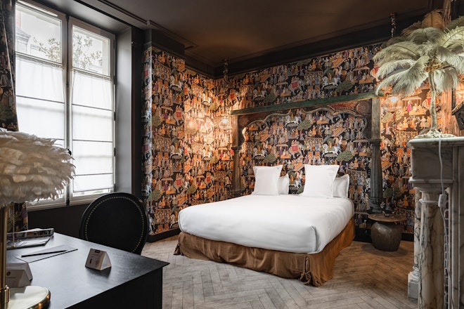 Palais de Kalinda - Bedroom