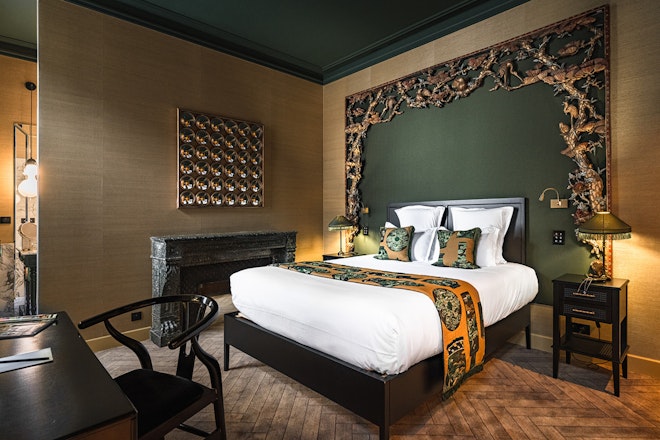 Empire de Jade - Bedroom