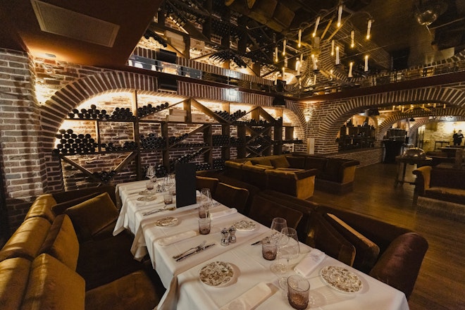 Félicie Restaurant - The Cellar