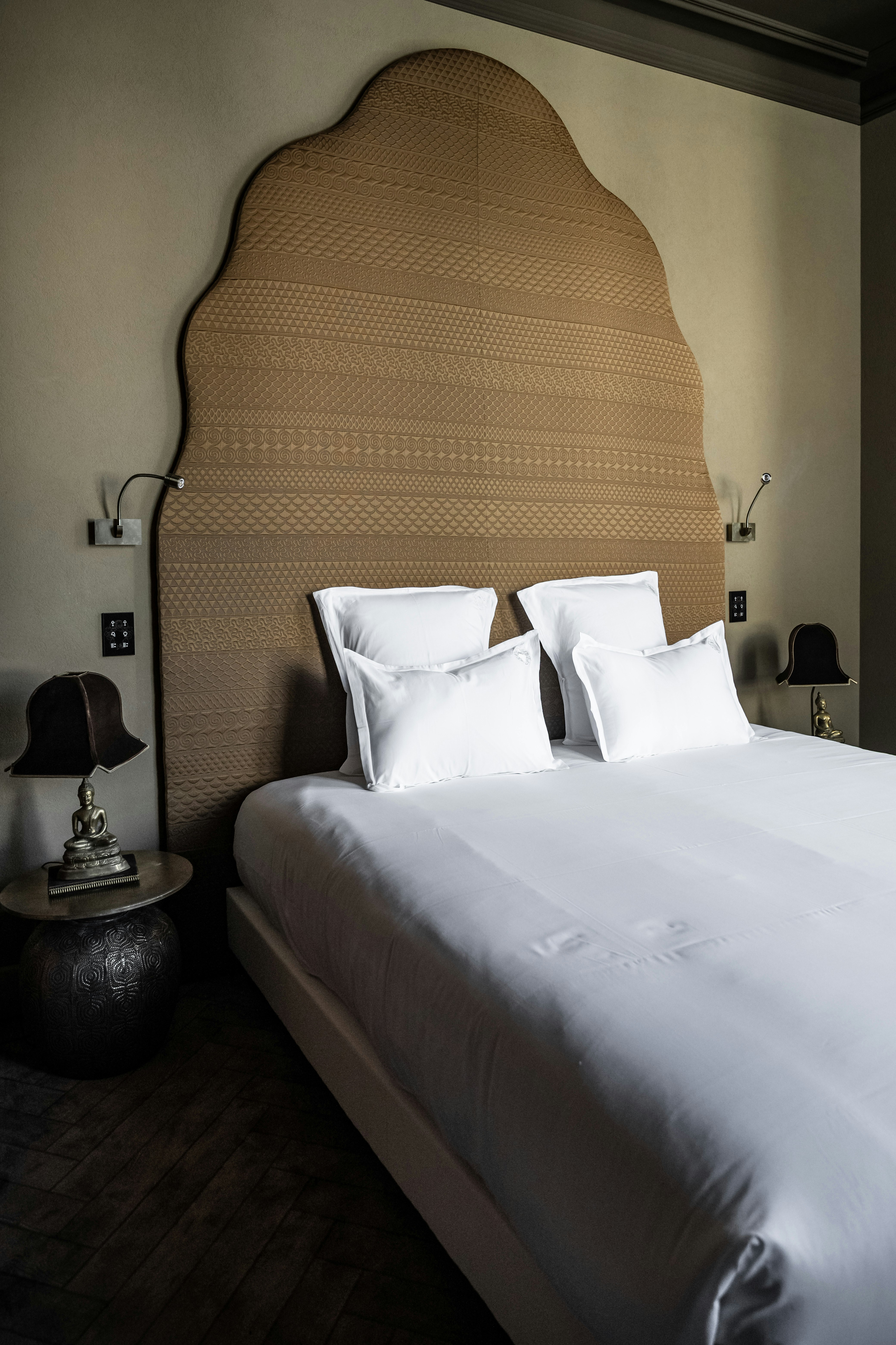 Temple de Shiva - Bedroom