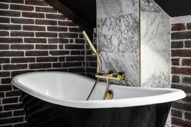 Forêt de Laponie - Bathroom