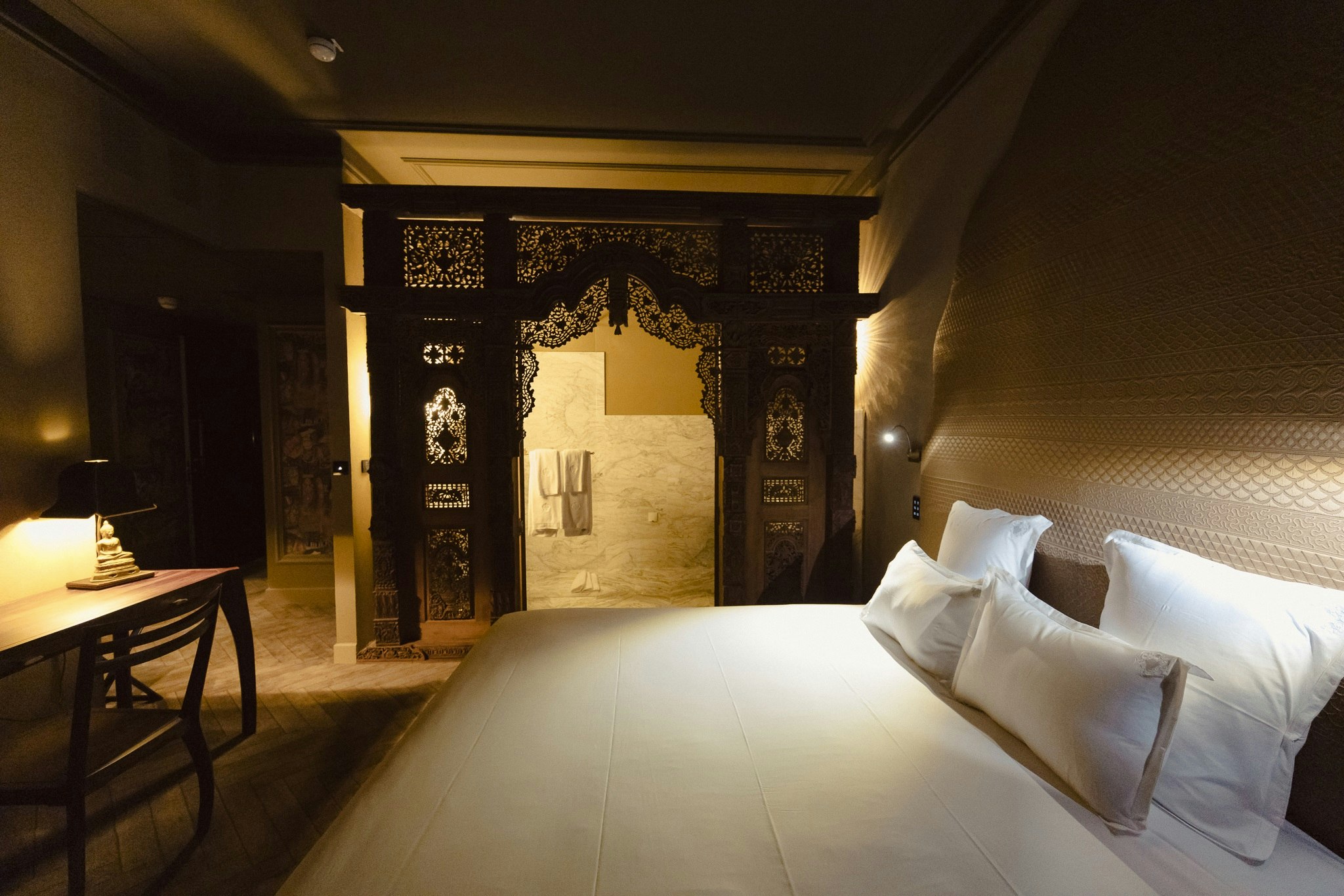 Temple de Shiva - Bedroom