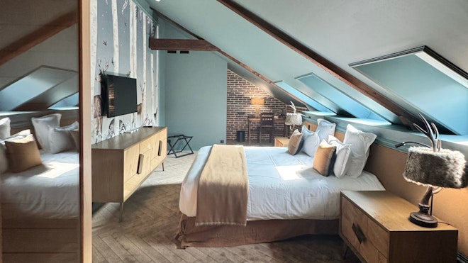 Forêt de Laponie - Room