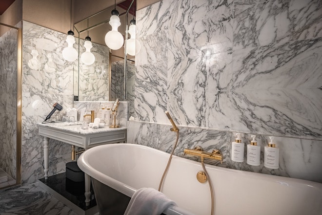 L'Or des Incas - Bathroom