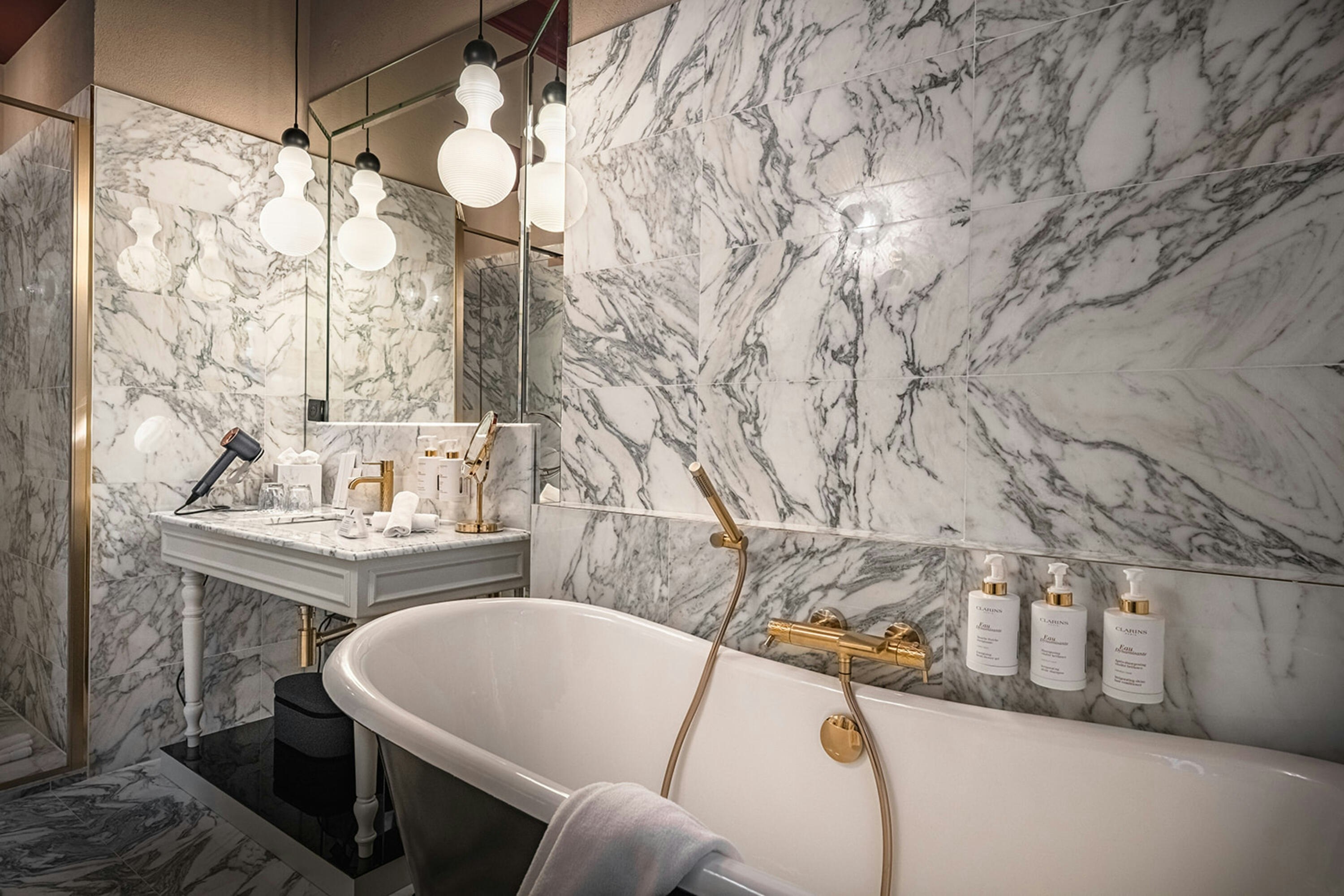 L'Or des Incas - Bathroom