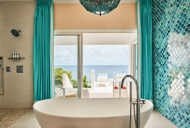 Turtle Cove 2 Bedroom Suite - Bathtub