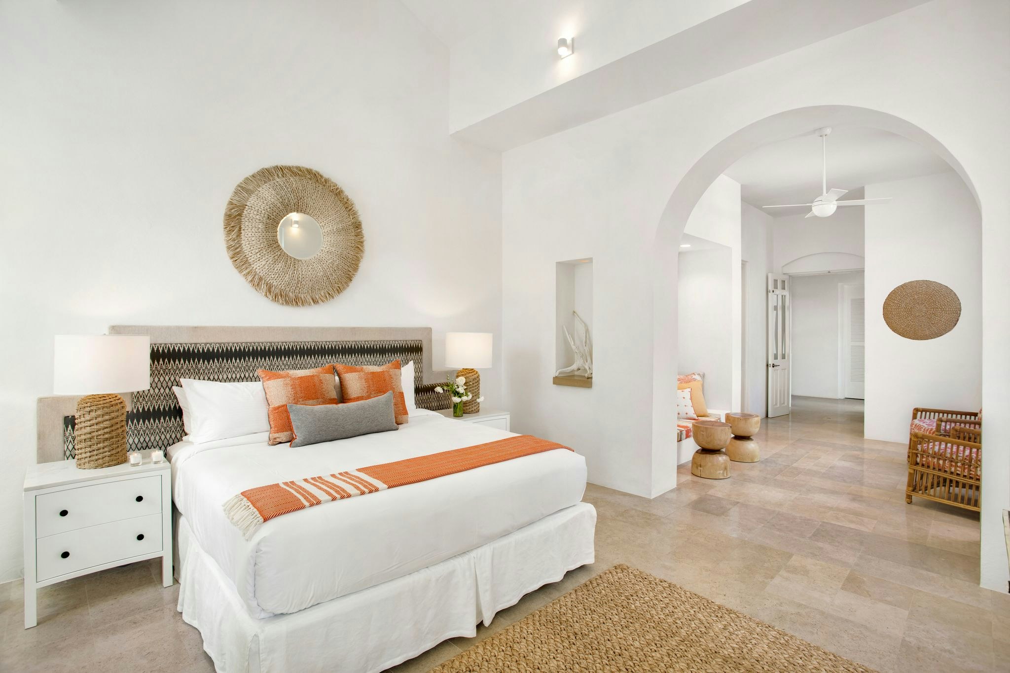 Sand Villa - Bedroom