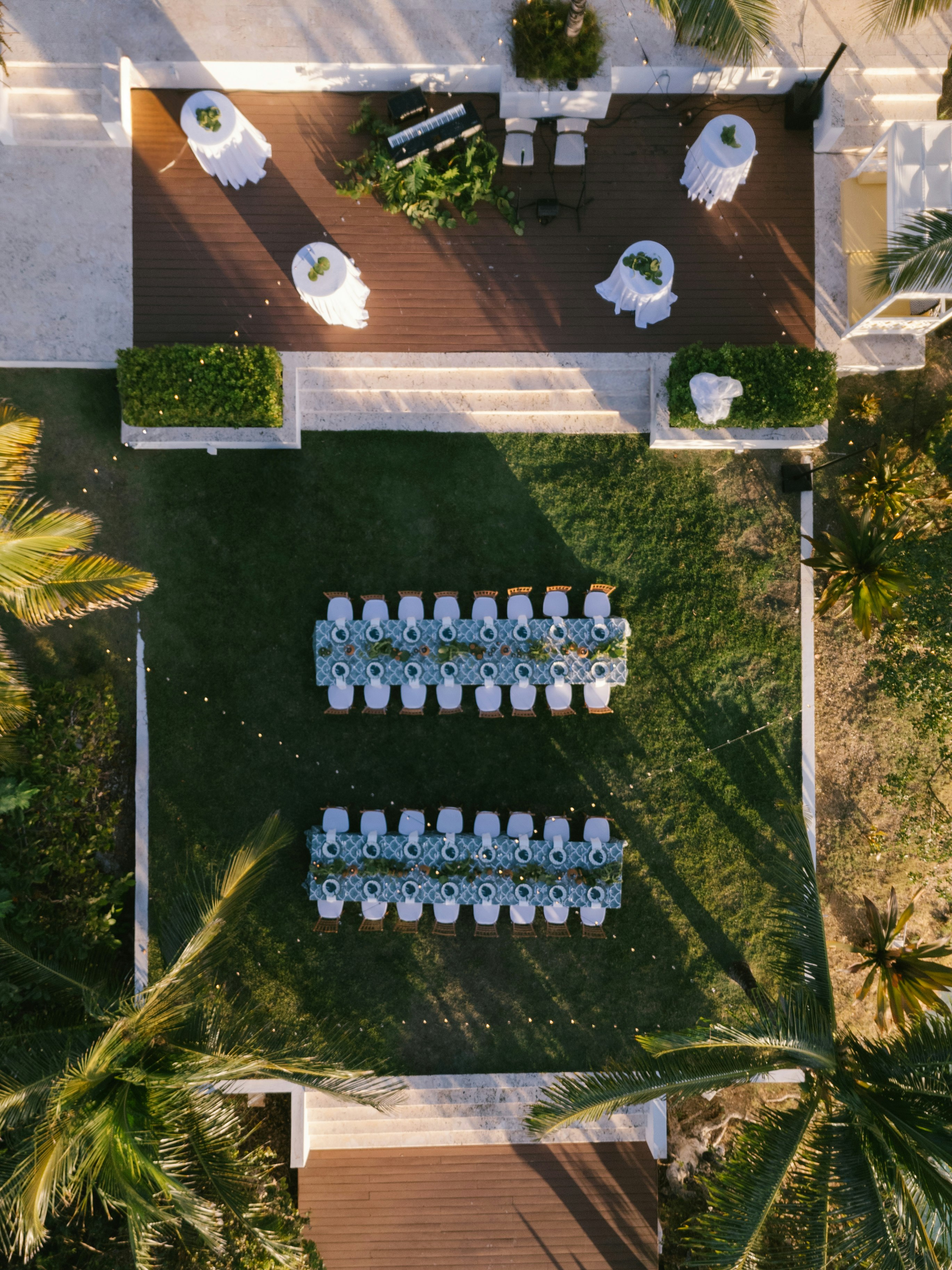 Malli Bluff Wedding/Event Setup