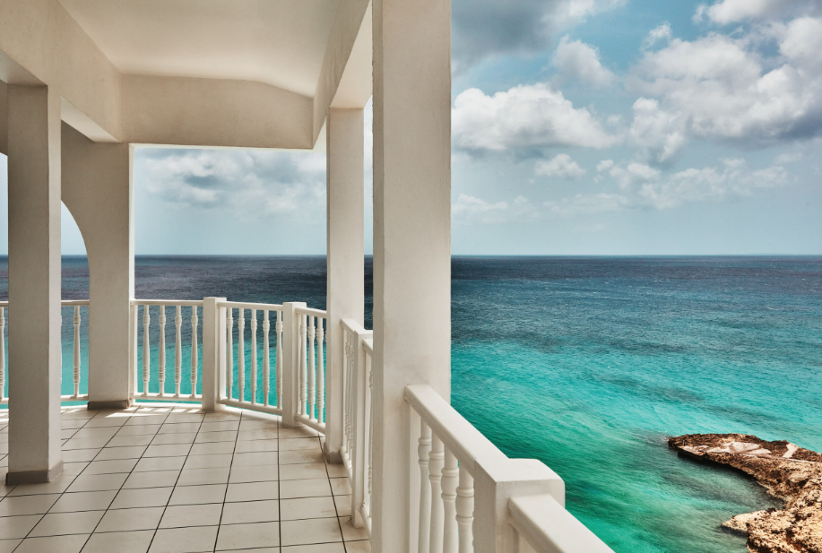 Corner Ocean View Premium King - Terrace