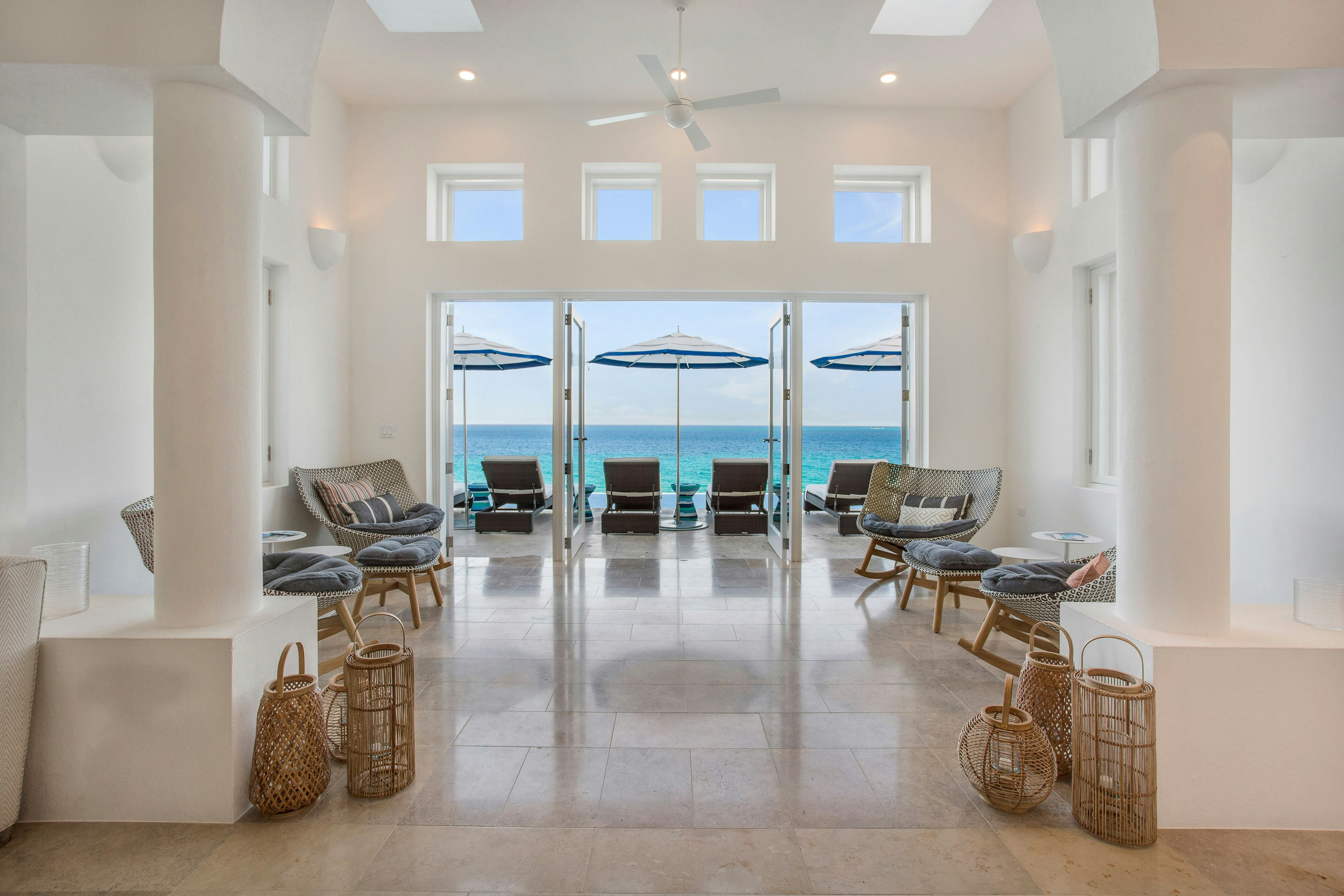 Sea Villa - Living Area