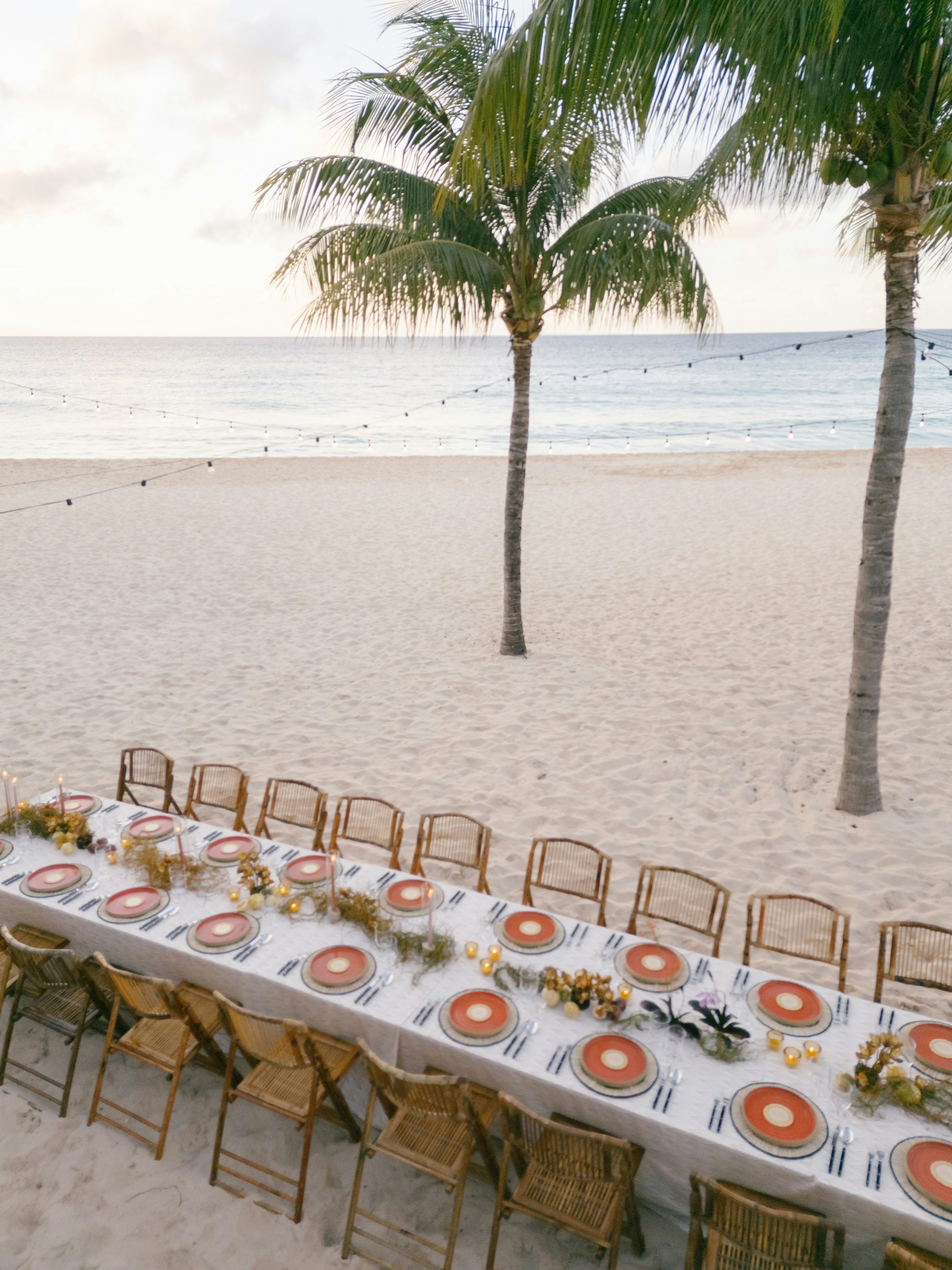 Beach Wedding/Event Setup