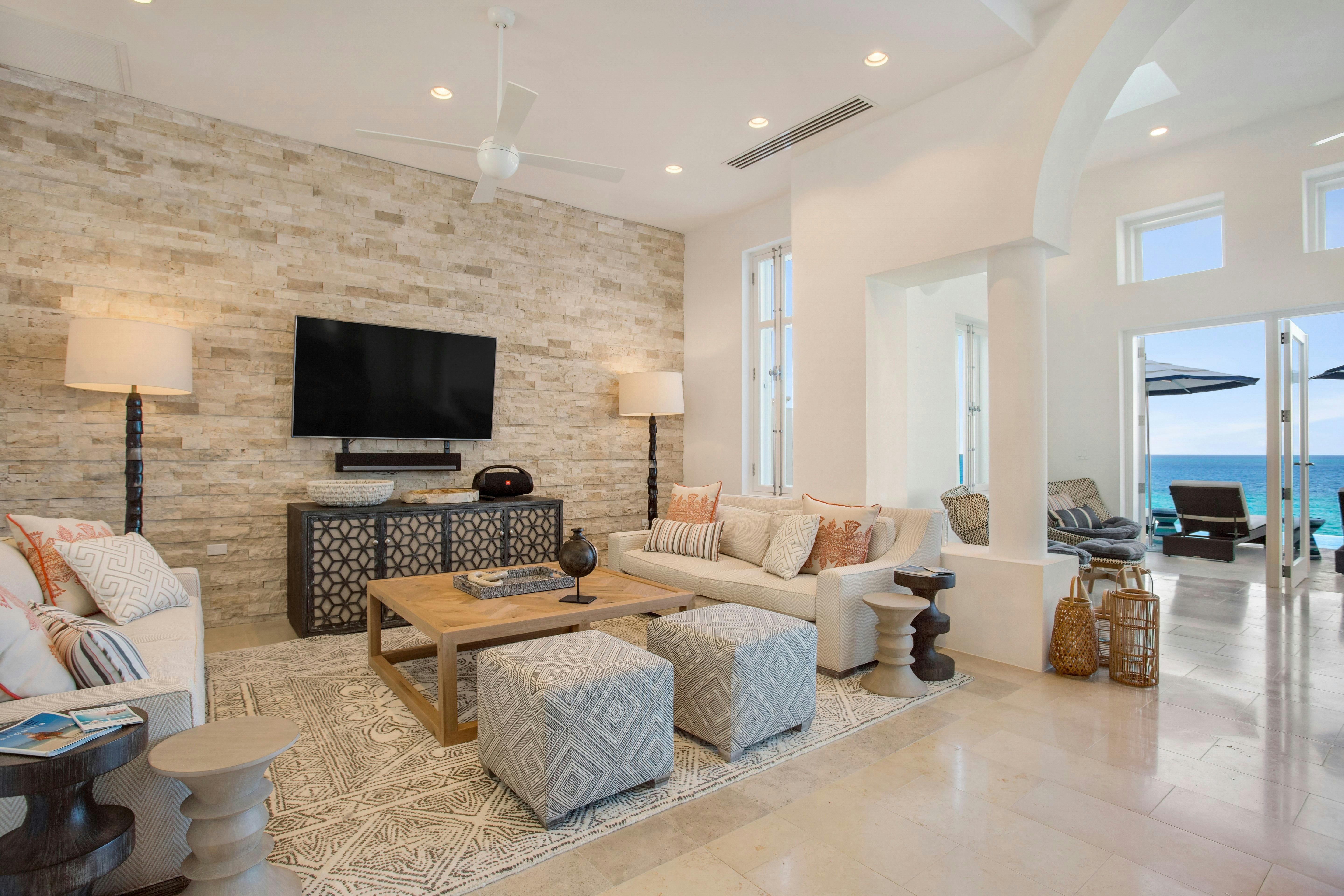 Sea Villa - Living Area