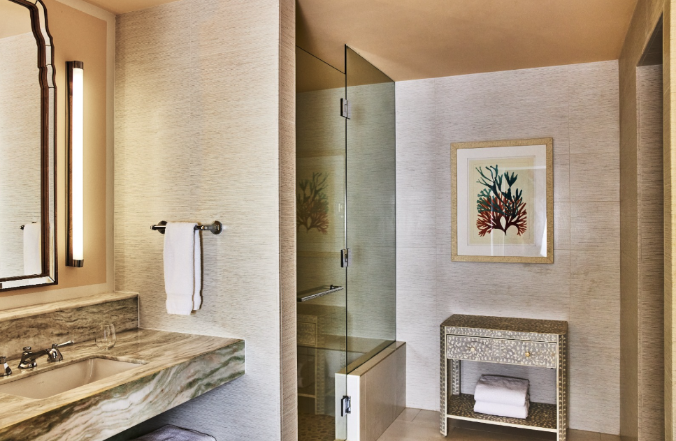 Ocean Front 2 Bedroom Suite - Bathroom