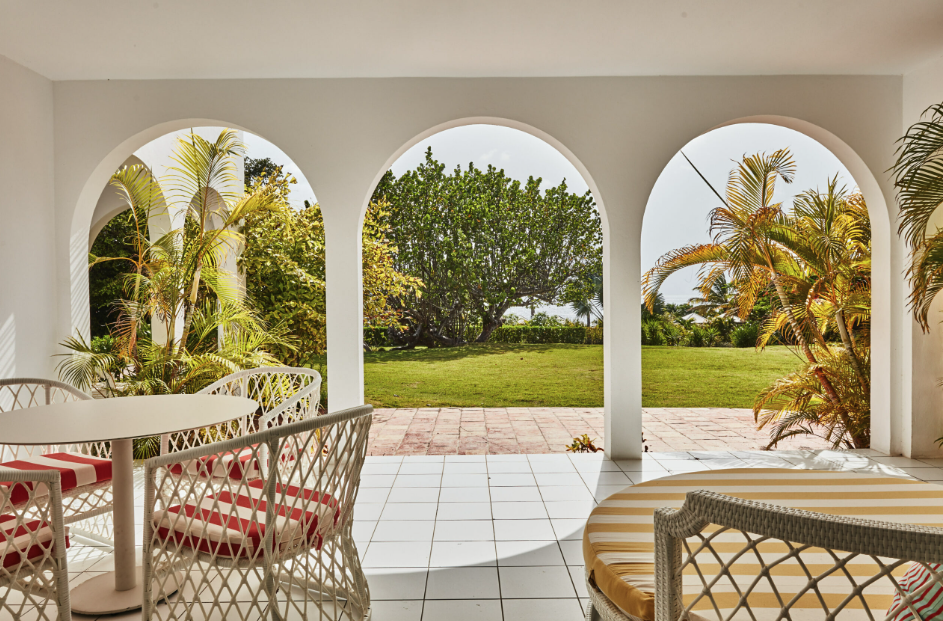 Garden View Deluxe King - Patio