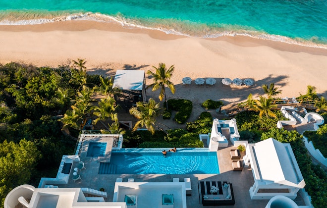Sea Villa - Aerial