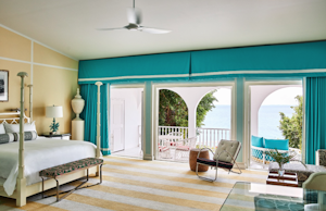 Ocean Front 2 Bedroom Suite - Bedroom